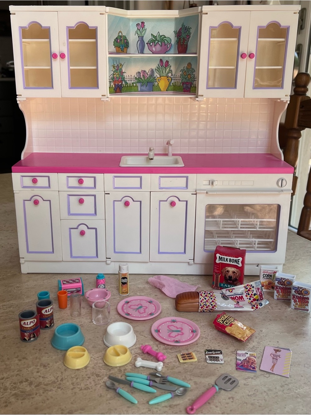 1996 Tyco Deluxe Kitchen Center